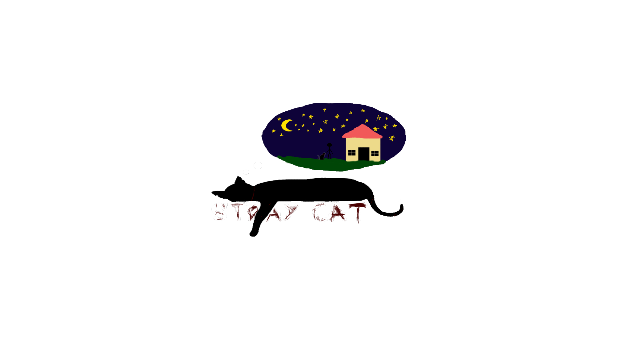 Stray Cat's temporary shelterのバナー