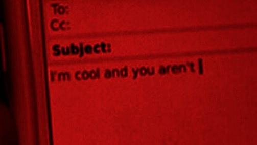 I'm cooler