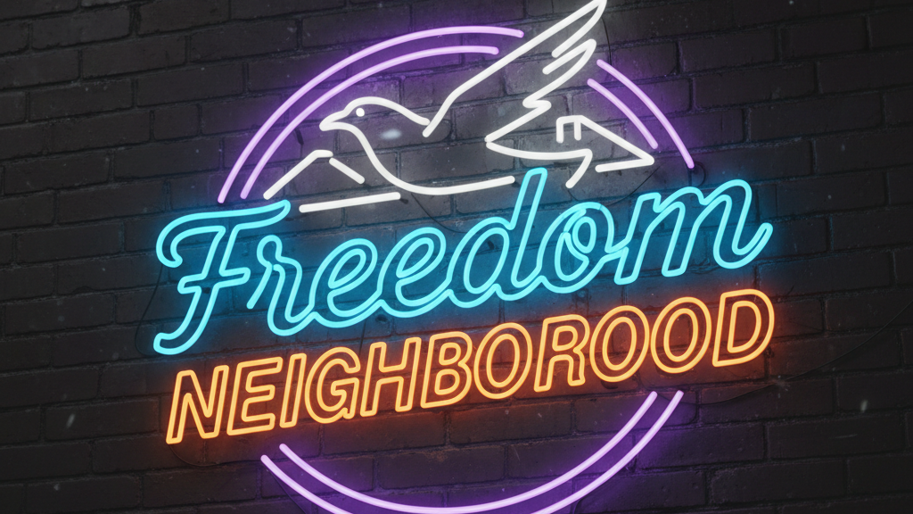 FREEDOM NEIGHBORHOODのバナー