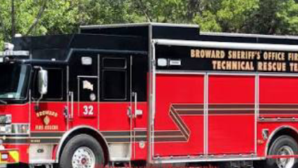 Broward county FDのバナー