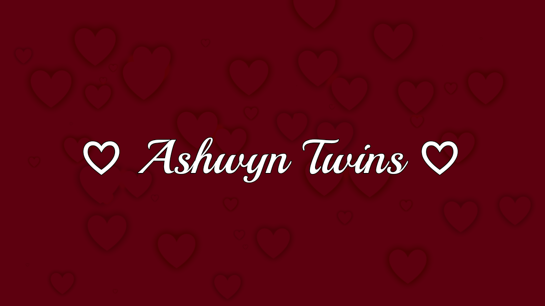 Ashwyn Twinsのバナー