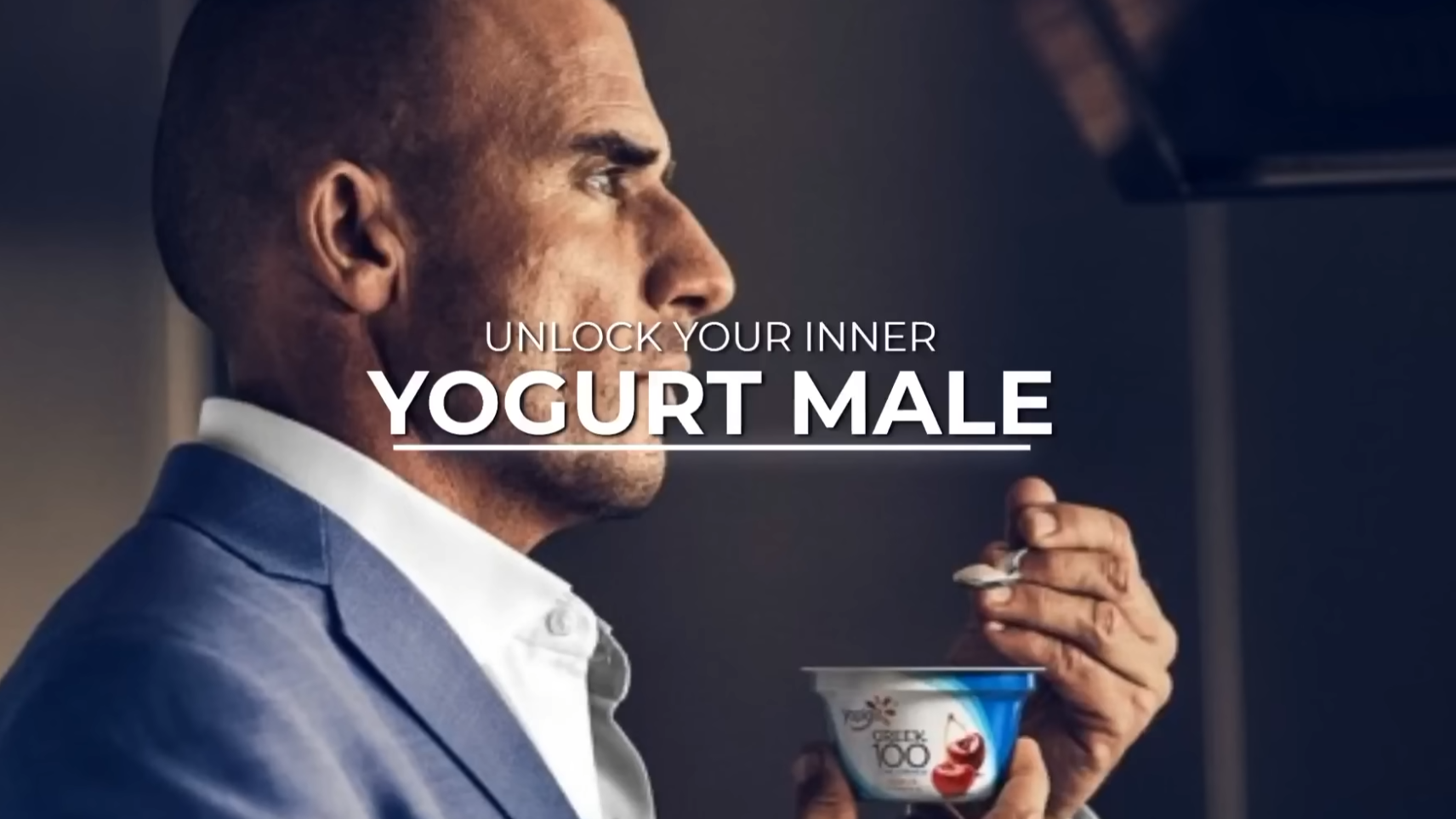 Yogurt Menのバナー