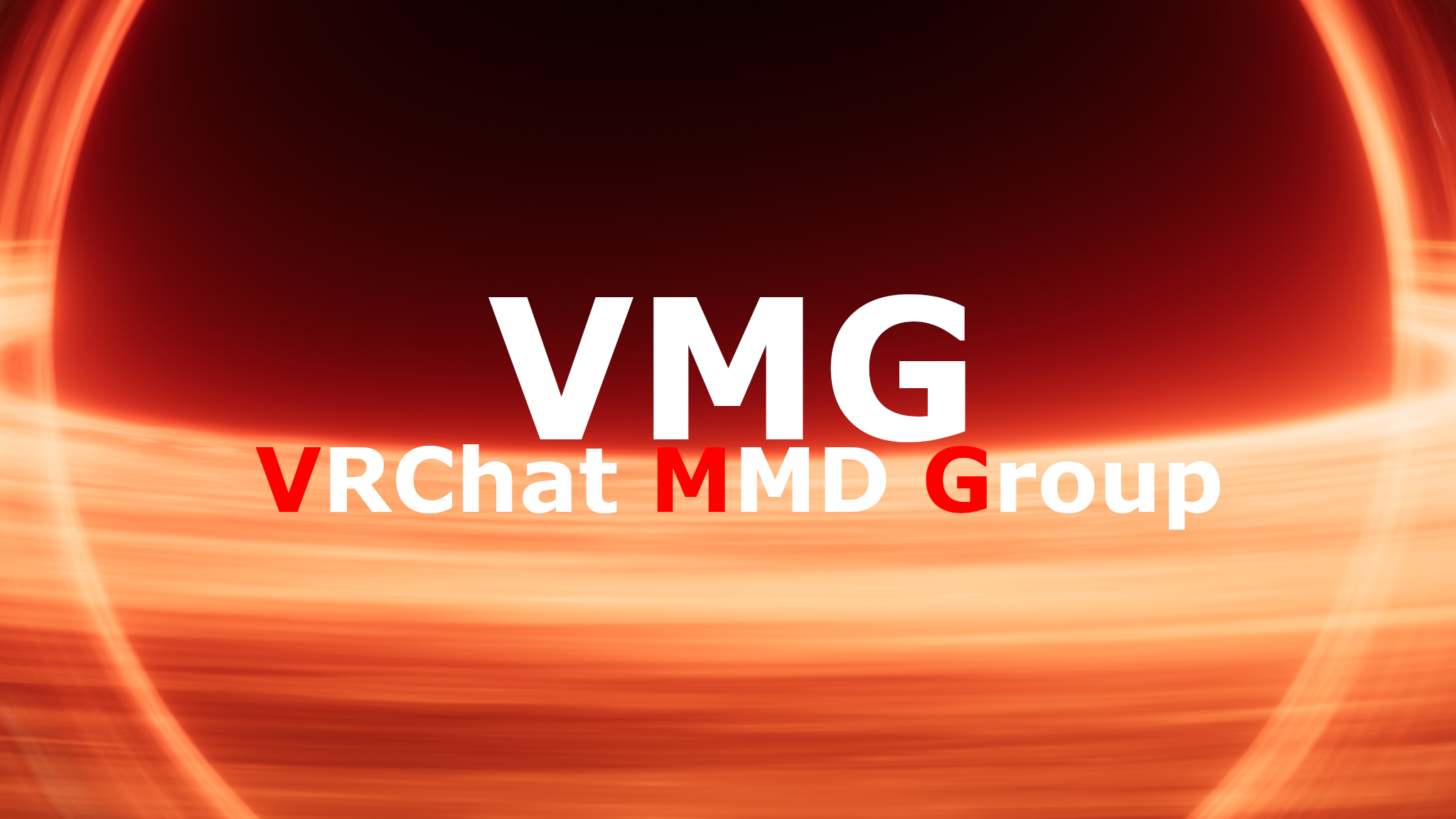VMG~VRChat MMD Group~のバナー