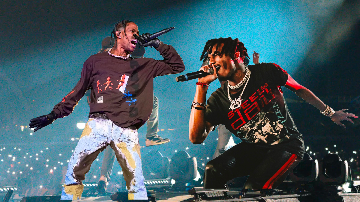 Travis Scott Meat Ridersのバナー