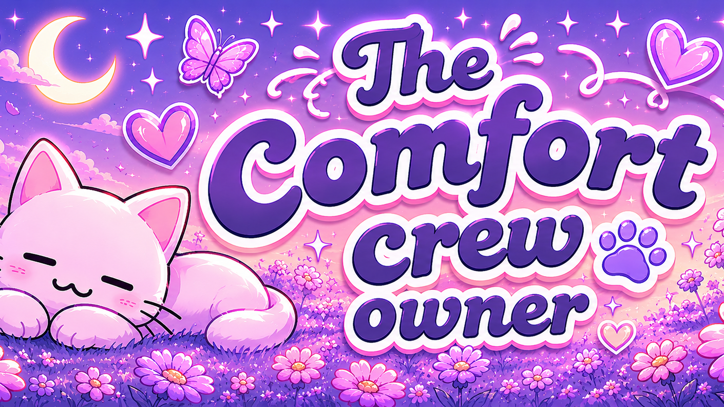 The Comfort Crew Ownerのバナー