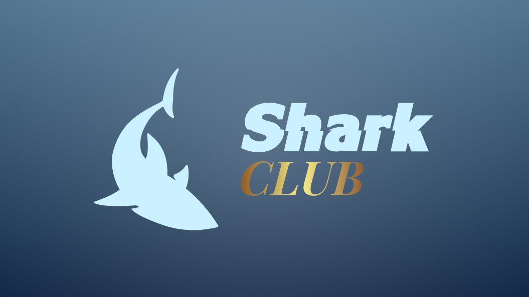 Shark Clubのバナー