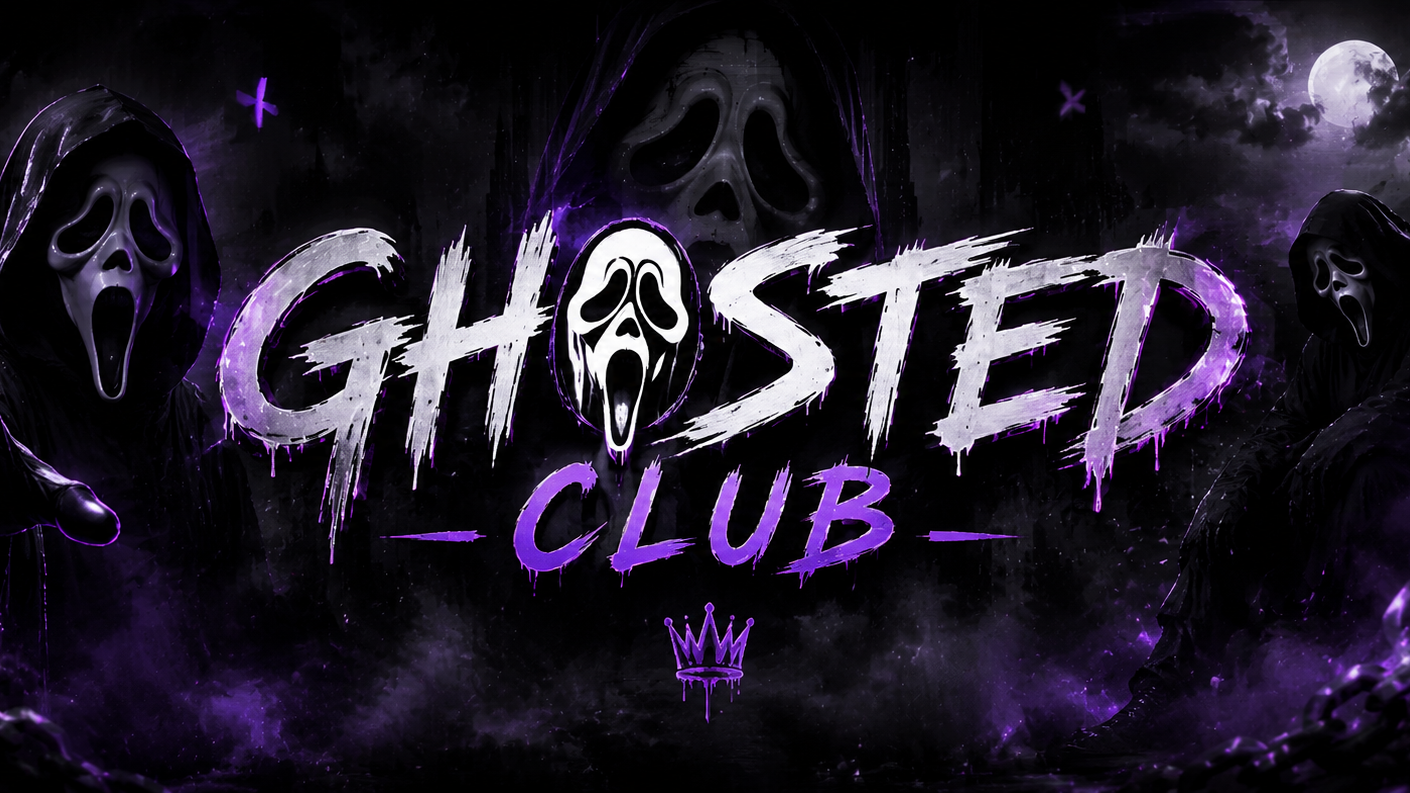 GHOSTED CLUB