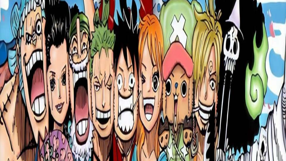 Straw hat piratesのバナー