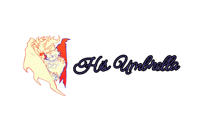 His Umbrella