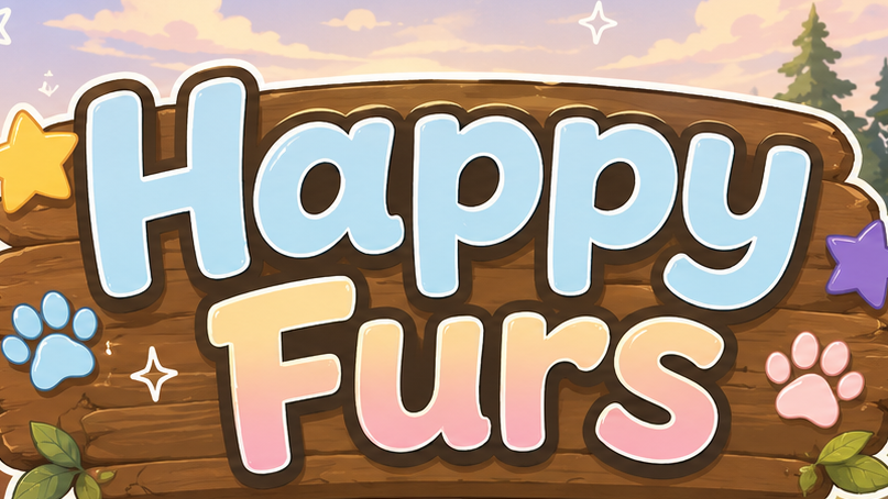 Happy Fursのバナー