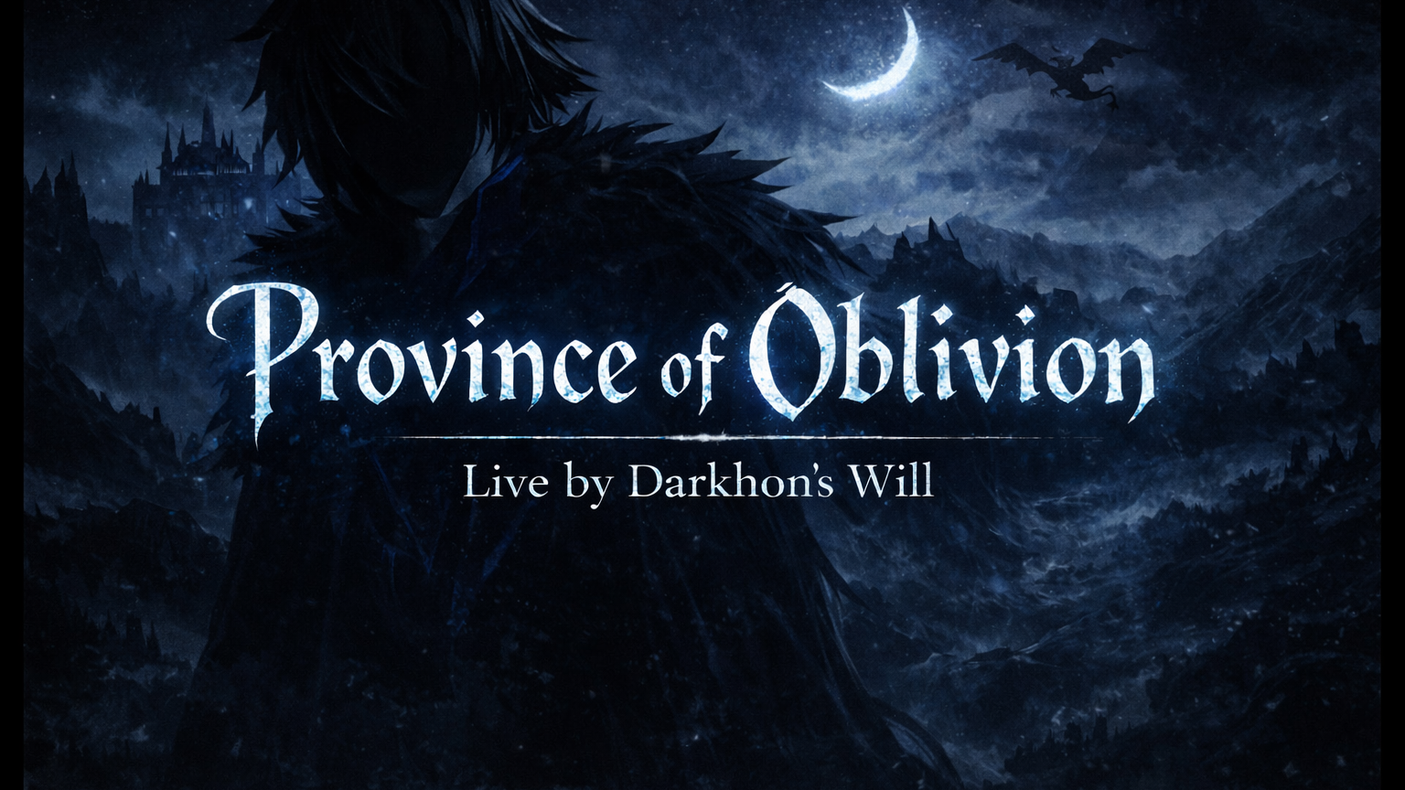Province of Oblivionのバナー