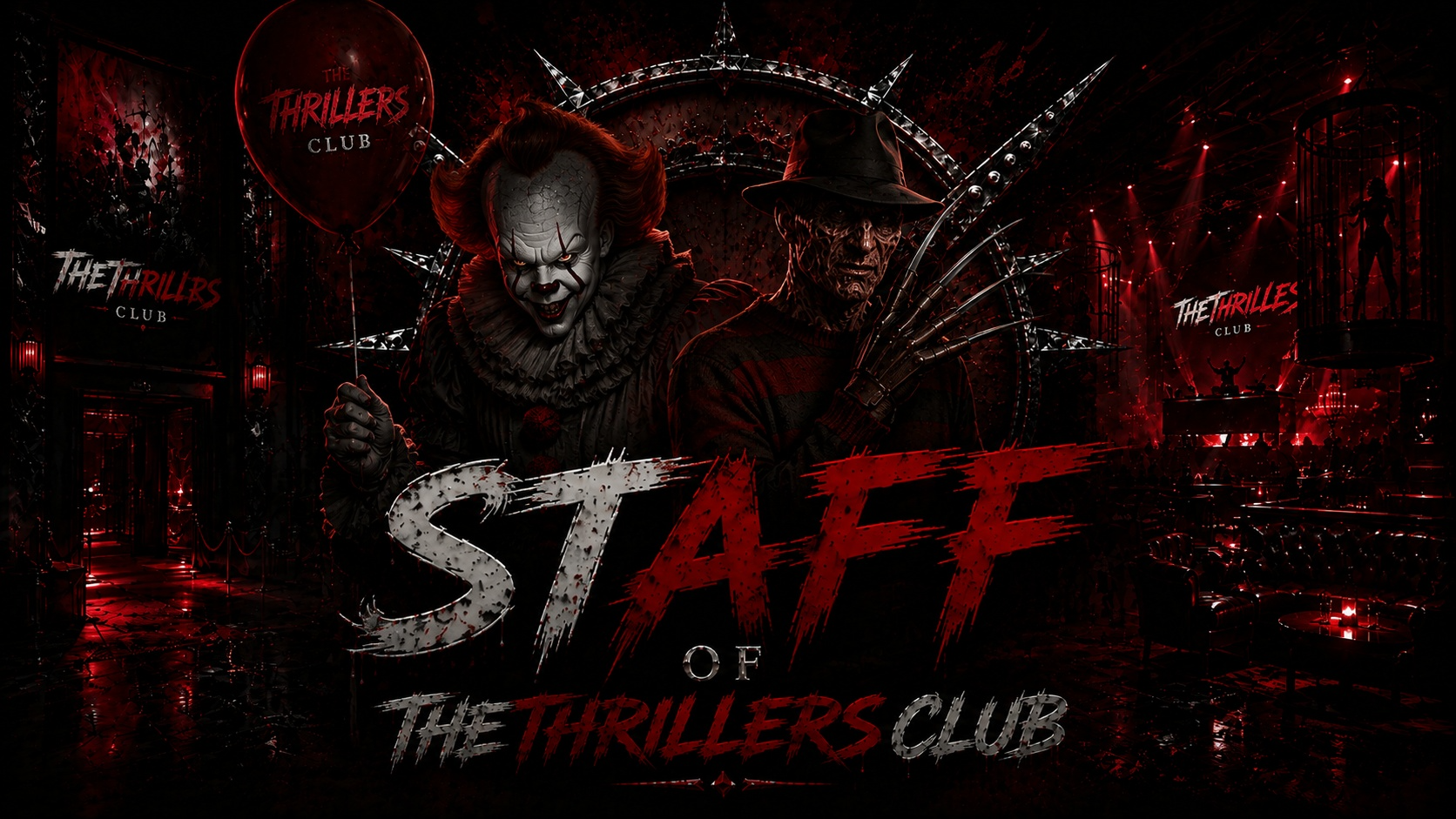 The Thrillers Staff Clubのバナー