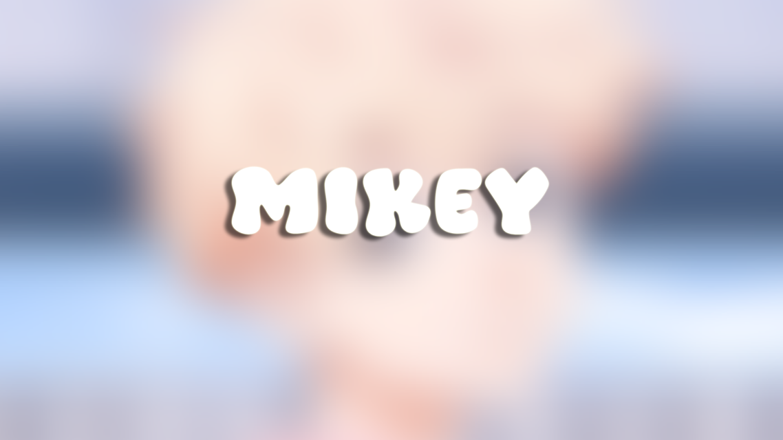 mikeyのバナー