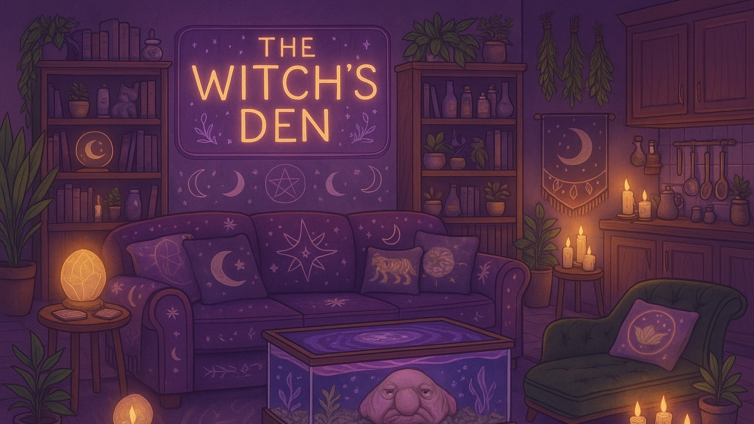 The Witch's Den 18plus