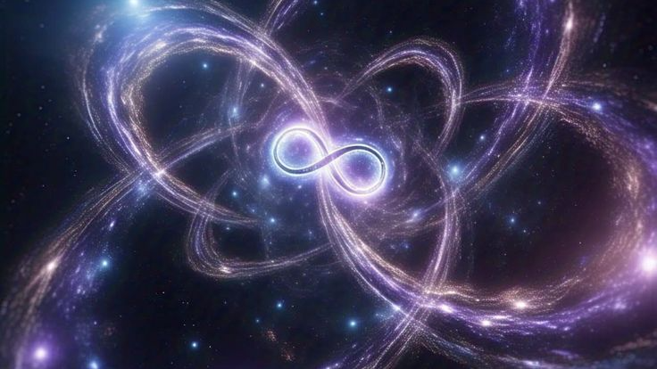 The infinite universeのバナー