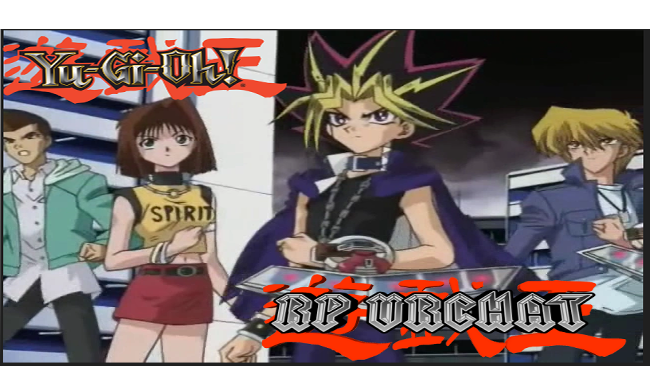 Yu-Gi-Oh RP VRCHATのバナー