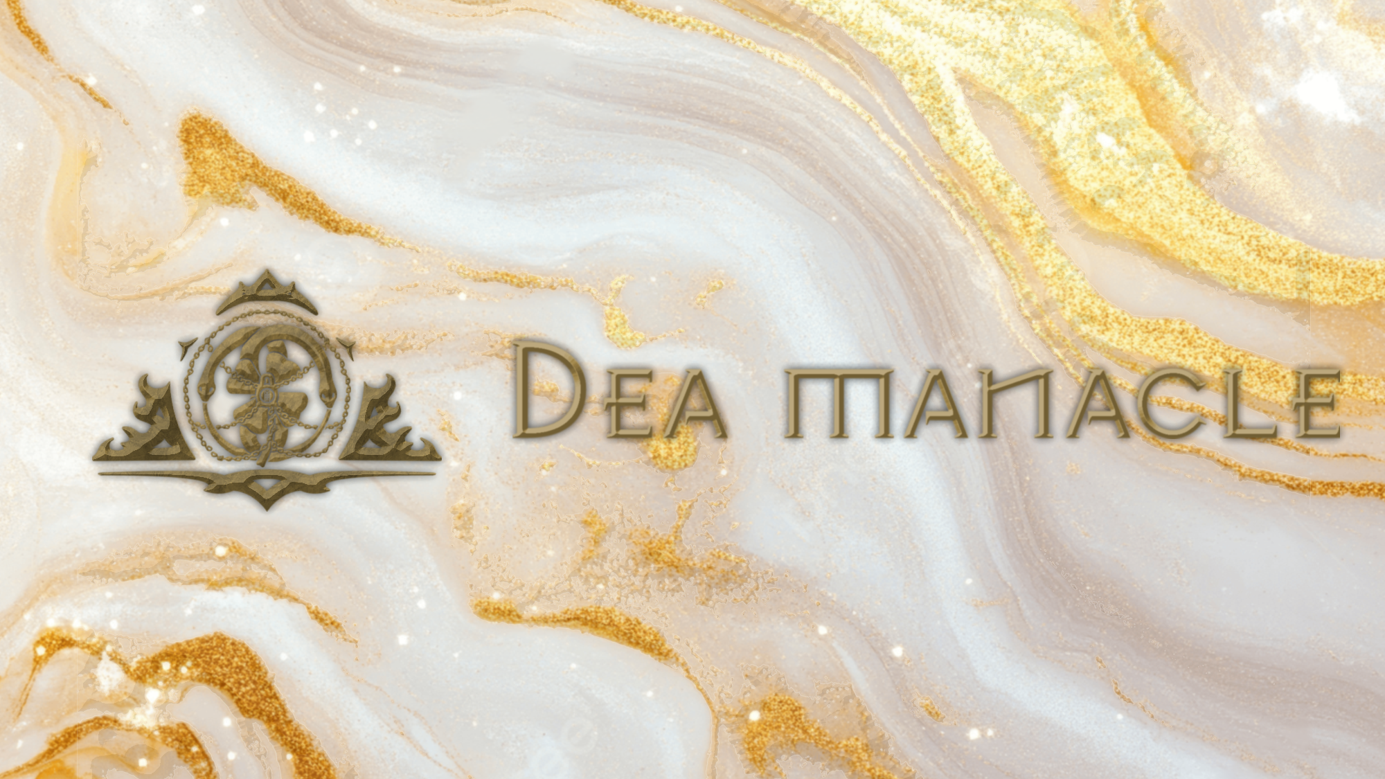 Dea manacleのバナー