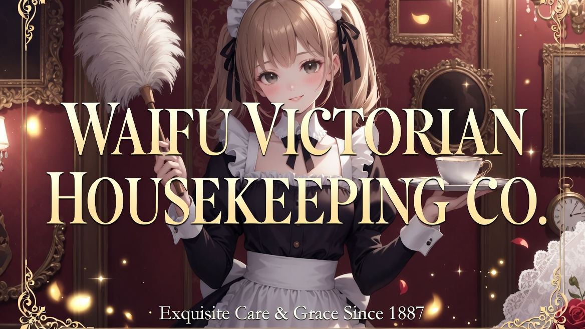 Waifu Victorian Housekeeping Coのバナー