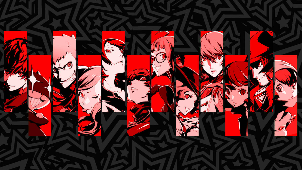 The phantom thievesのバナー