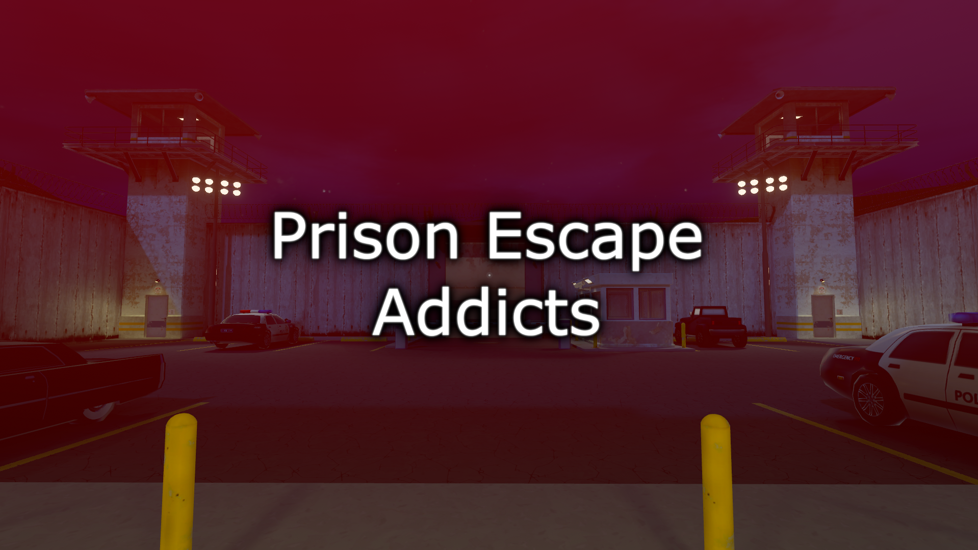Prison Escape Addictsのバナー