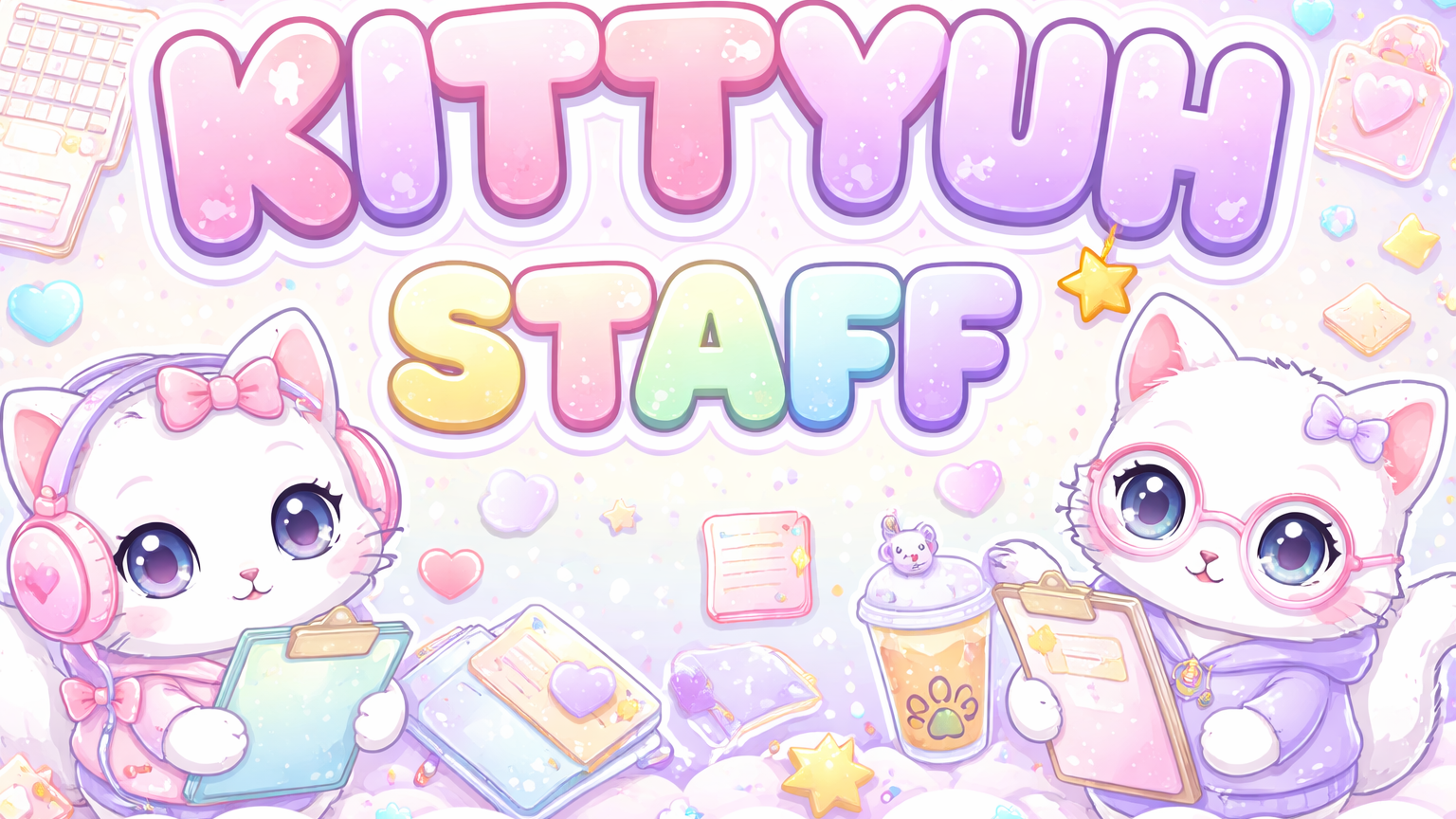 KITTYUH STAFFのバナー