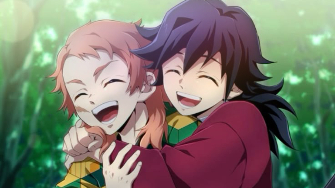 sabito and giyuuのバナー