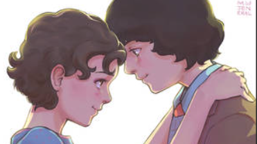 for me and herのバナー