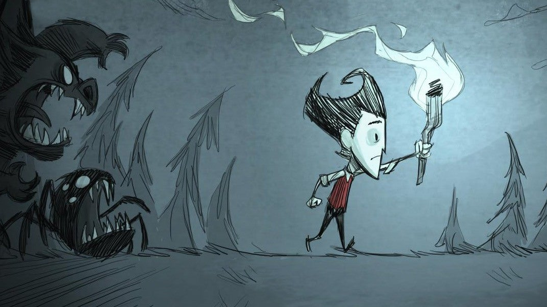 don't starve manz