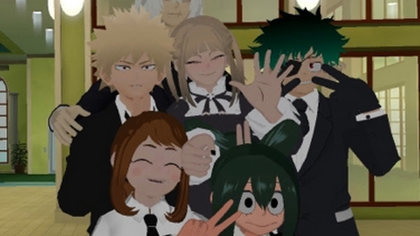 Mha vr crew