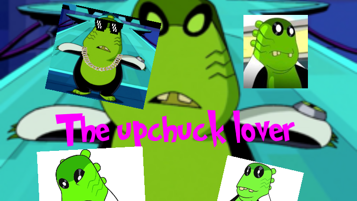 The upchuck lovers