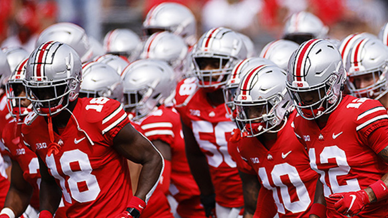 Ohio state fansのバナー