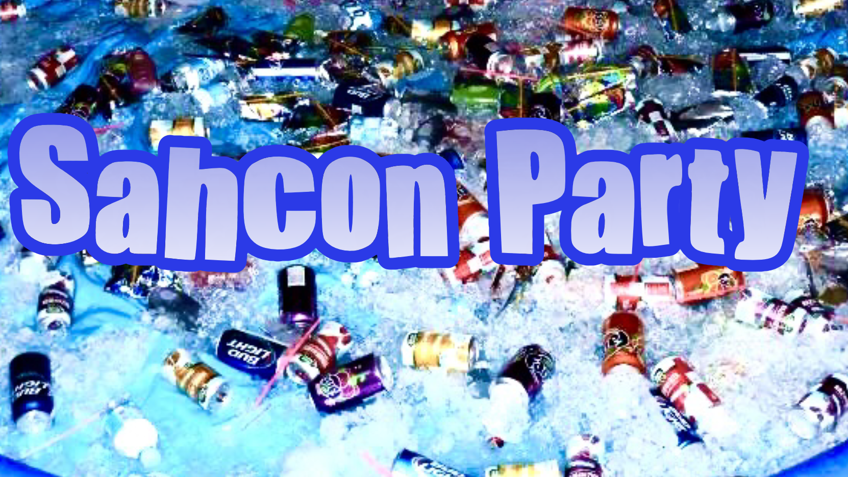 Sahcon Partyのバナー
