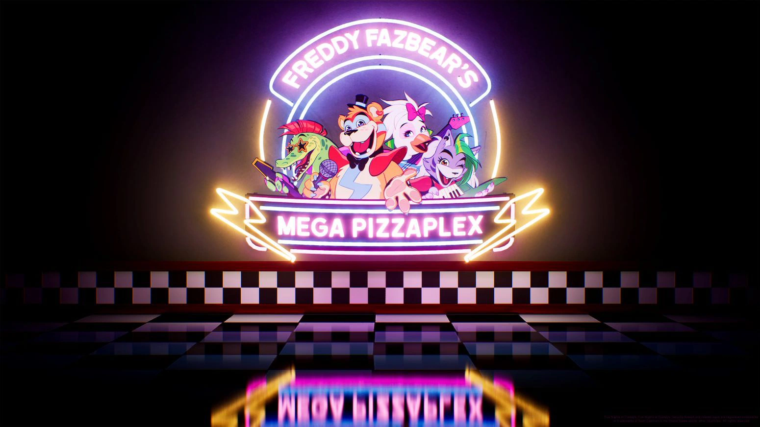 Zane's Pizzaplex Performersのバナー