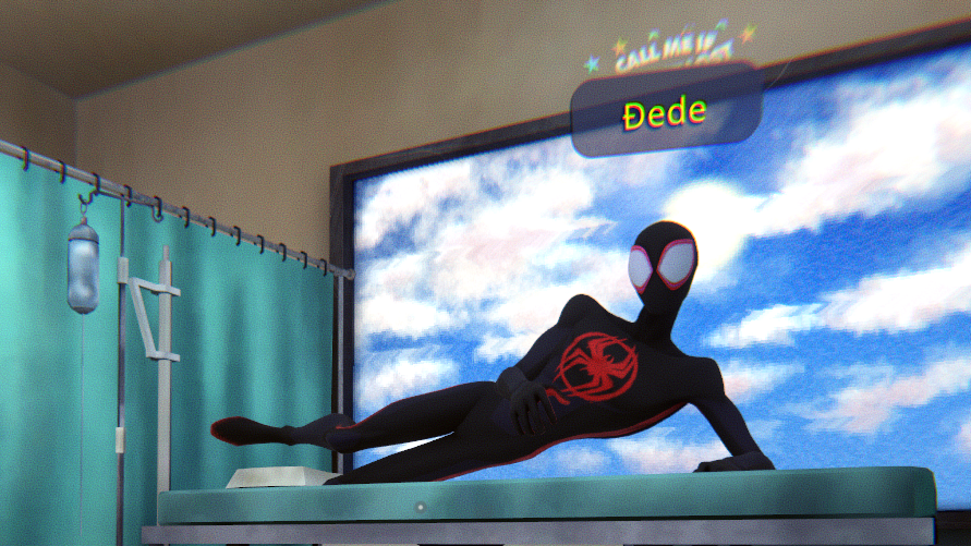 Dede is cool ASFのバナー