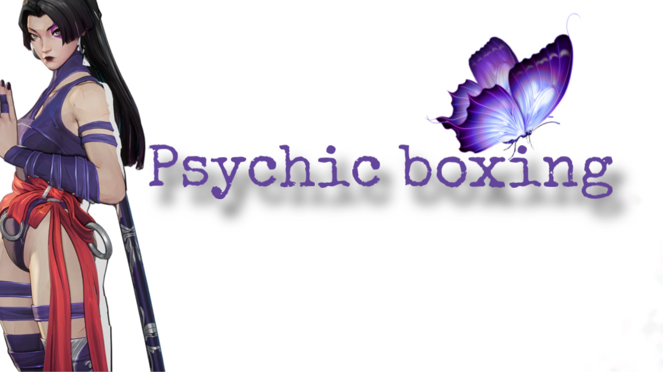 Psychic boxingのバナー