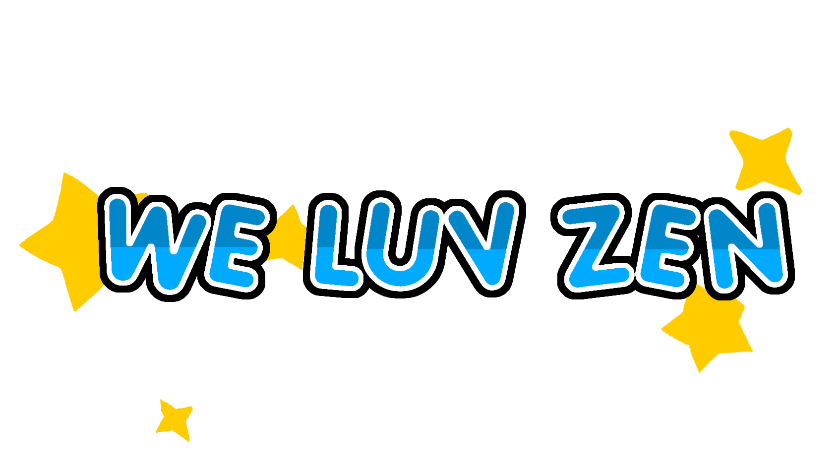 WE LUV ZENのバナー