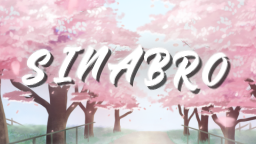 SINABROのバナー