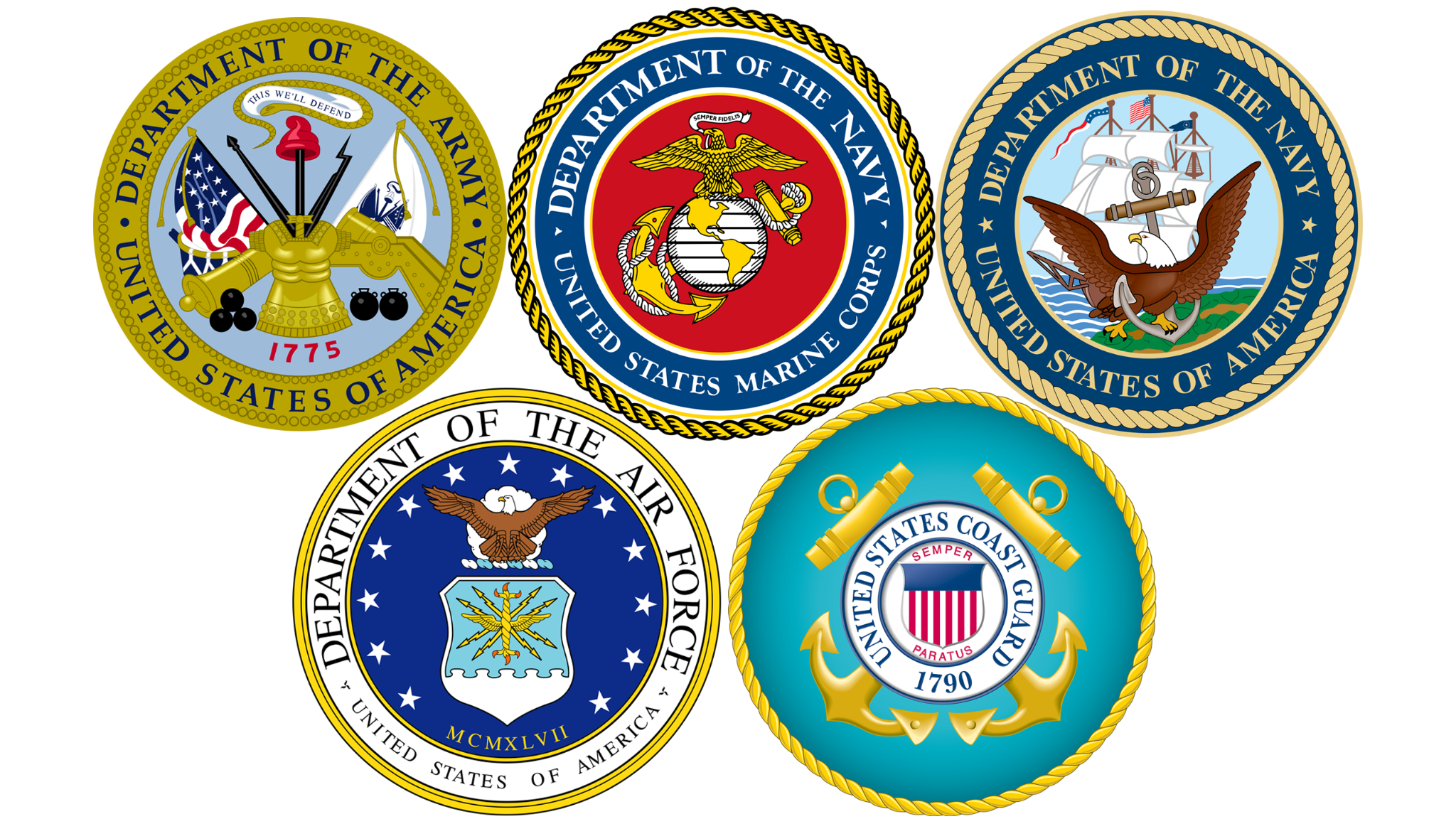 United States Marine corpsのバナー