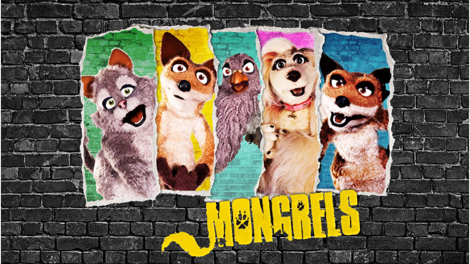 Mongrelのバナー