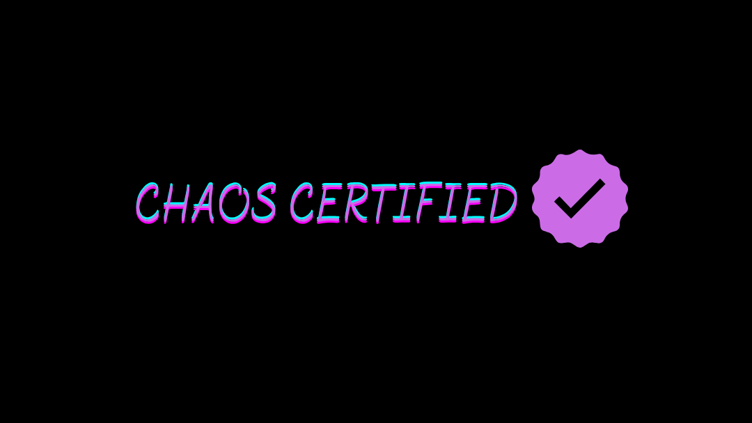 Certified Chaosのバナー