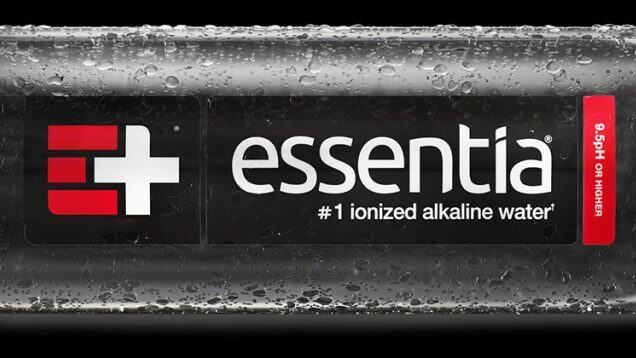 Essentia Waterのバナー
