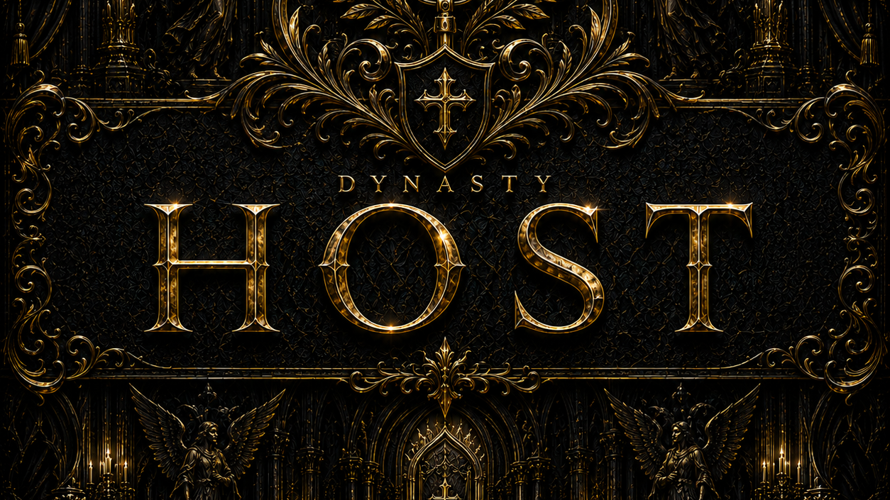DYNASTY CLUB HOSTのバナー