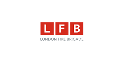 London Fire Brigadeのバナー
