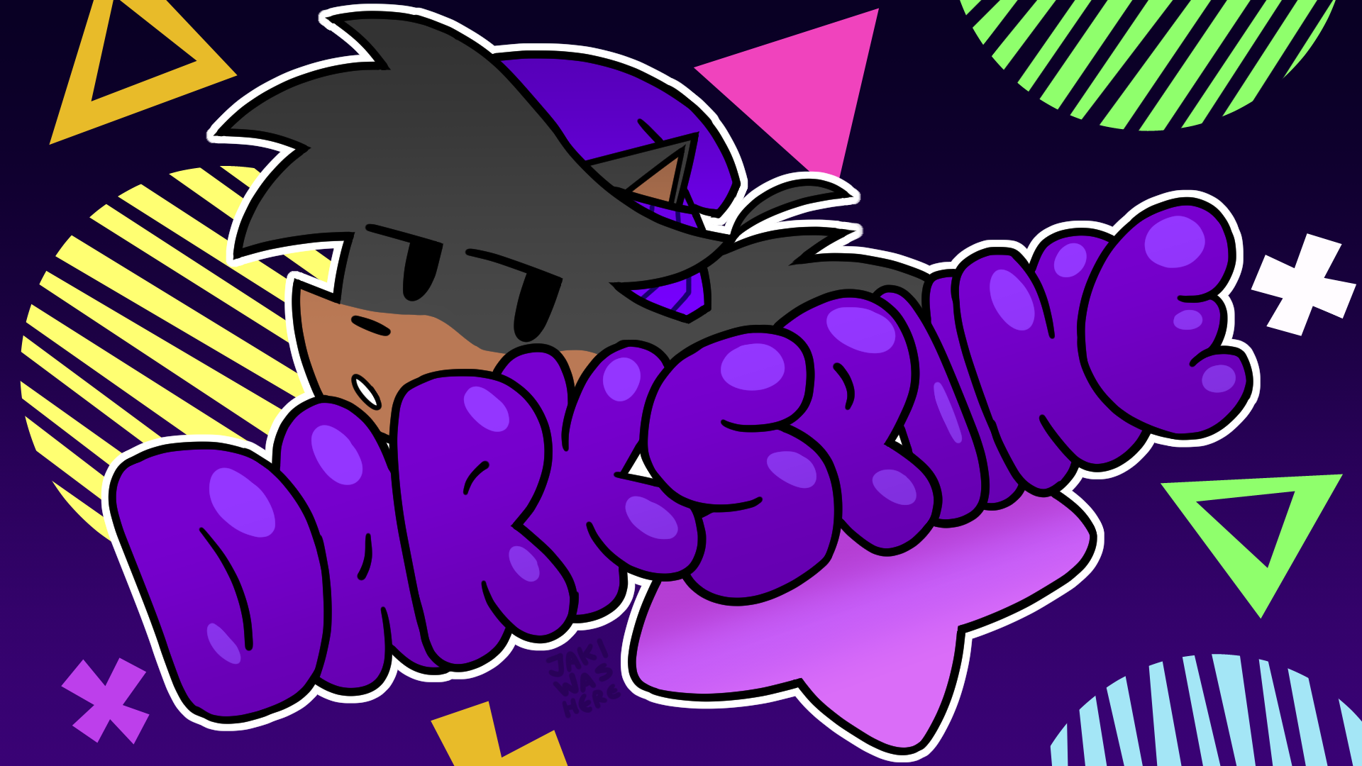 Dark's Shark Arcadeのバナー