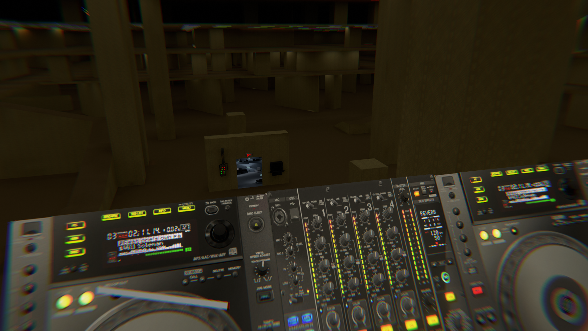 Backrooms DJ