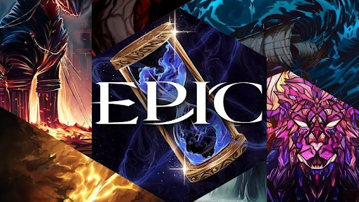 Epic the musical loversのバナー