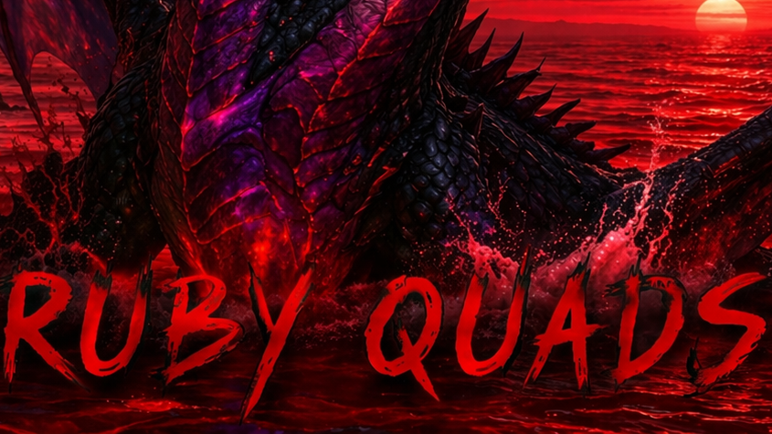 Ruby quadsのバナー