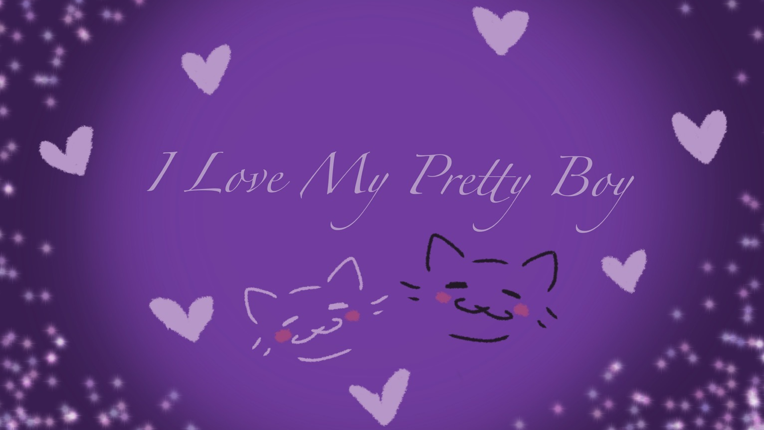 I Love Himのバナー