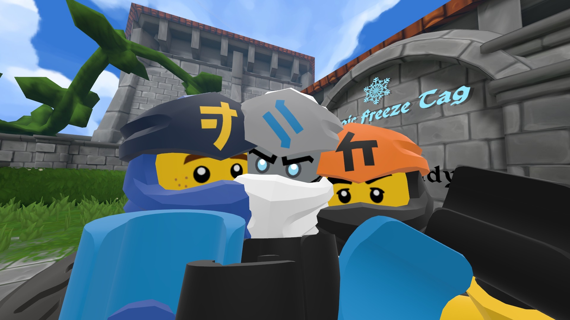 Alli C0l0r3s and Blueのバナー