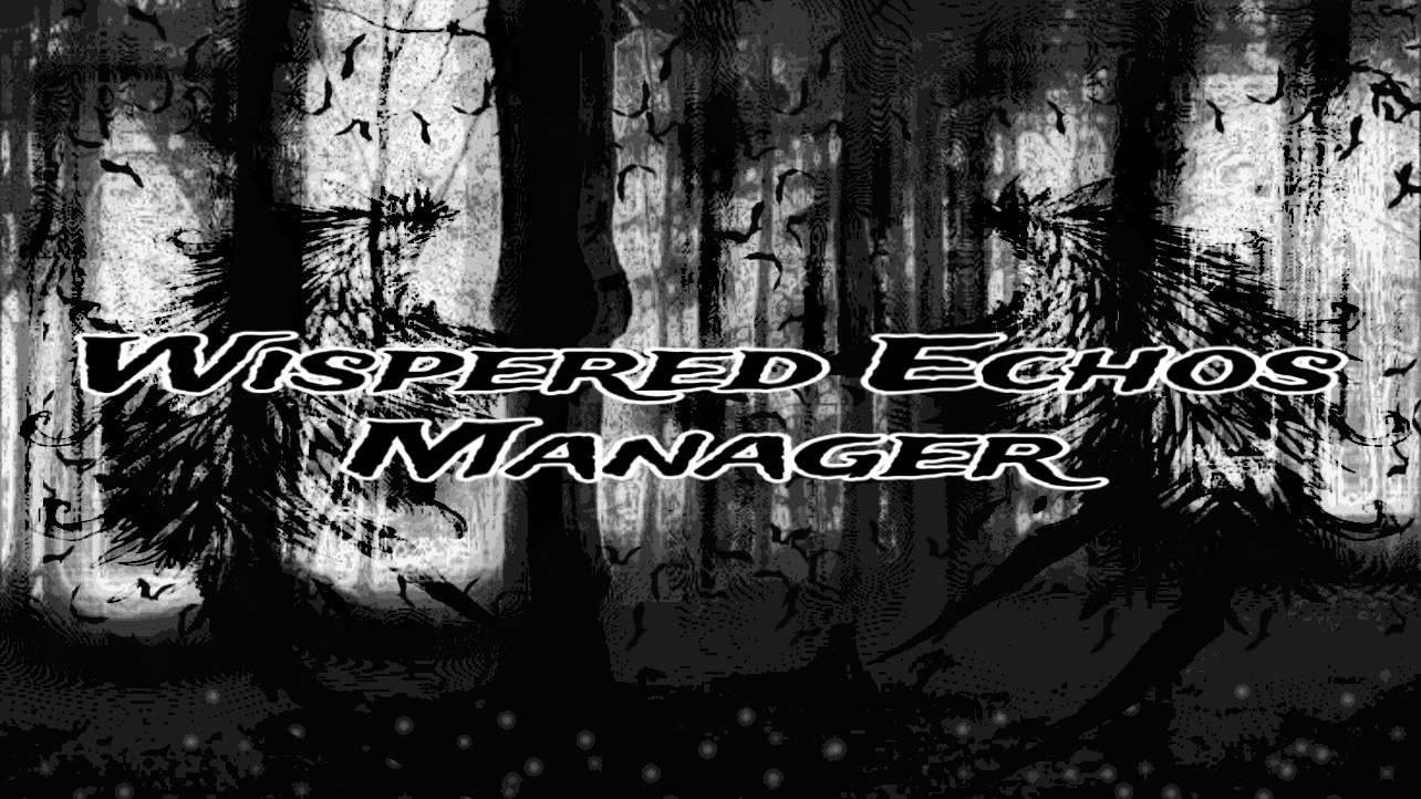 Wispered Echos Managersのバナー